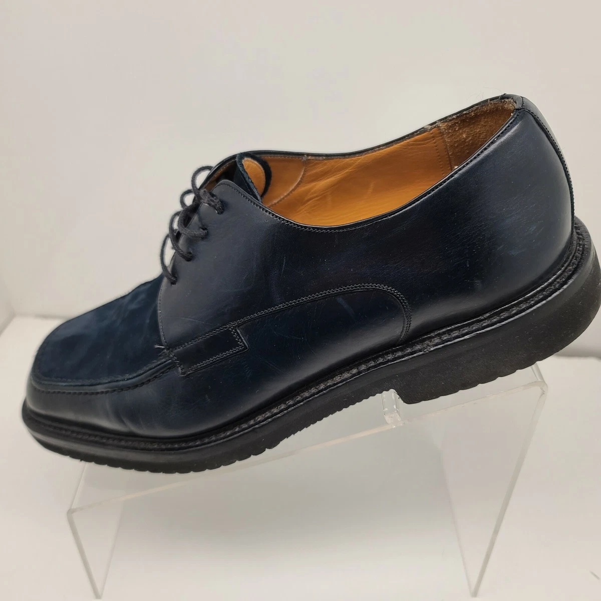 Mezlan blue suede best sale shoes