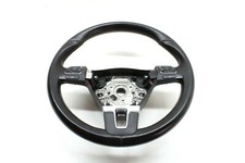 2013 Vw Passat Sel Black Leather Steering Wheel 561 419 091 G E74 Oem 13 14 15