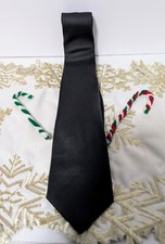 BESPOKE NEW YORK Black Men's Neck Tie