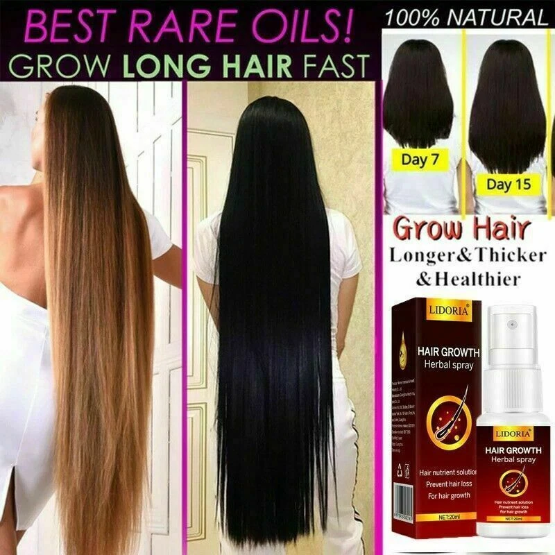 Fast hair on sale growth products