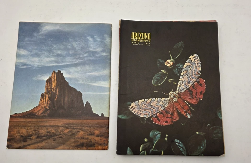 Arizona Highways LOT of 12 Magazines Vintage 40s, 50s, 60s & 70s VGC - Image 3 of 4