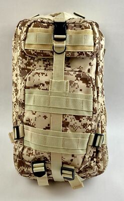 Military Tactical Backpack Outdoor Camping x x 16 inch UK