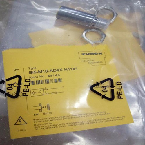 New In Box Turck Proximity Switch BI5-M18-LIU - SPW Industrial - Foto 12