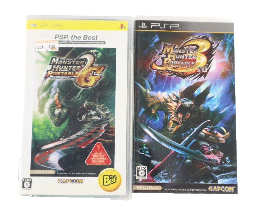 Monster Hunter NTSC-J (Japan) 2005 Video Games