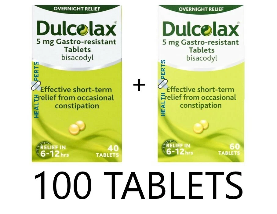 Dulcolax 5mg bisacodyl