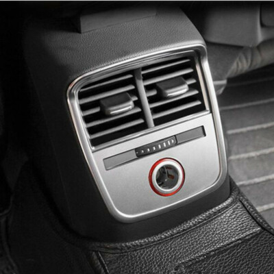 Rear Cigarette Lighter Panel Frame Cover Sticker Trim For Audi A3 8V  2013-2019