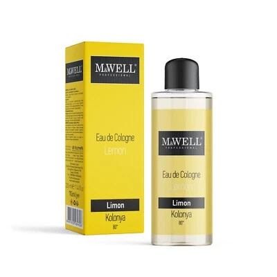 Kolonya Kölnisch Wasser Duftwasser desinfizierend Cologne Limon Zitronenduft 80°