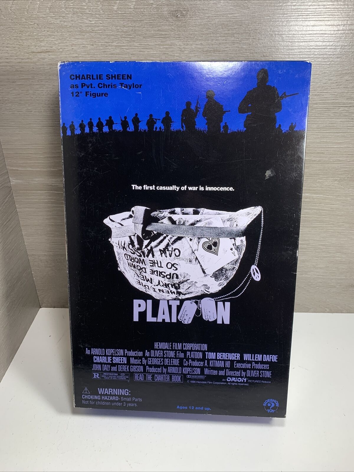 Platoon, War film Wiki