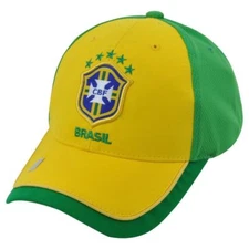  Brazil Adjustable Cap Hat Flag soccer world cup Brasil National Team futbol 