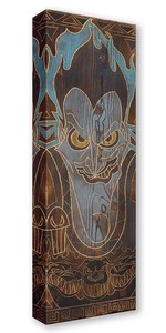 Hades Hercules Disney Fine Art Beau Hufford Lt Ed TOC Print Underworld After All