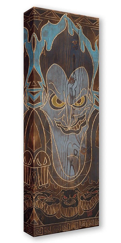 Hades Hercules Disney Fine Art Beau Hufford Lt Ed TOC Print Underworld After All
