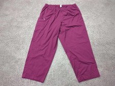 Wonder Wink Wonder Work Scrub Pants Womens 3X PETITES Professional Wear Medical