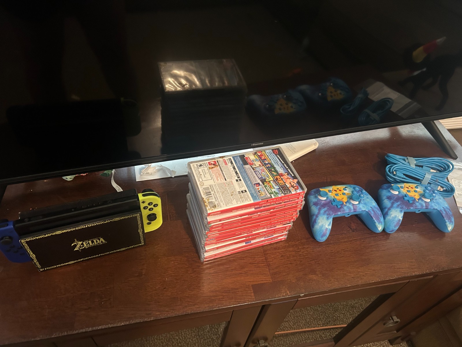 Switch Collection Console+ 19 Games + 2 Extra Controllers