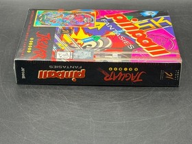 Pinball Fantasies Atari Jaguar 64 BIT Sealed New Authentic 21st Century