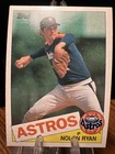 1986 Topps Nolan Ryan #760 Houston Astros MLB Baseball Card