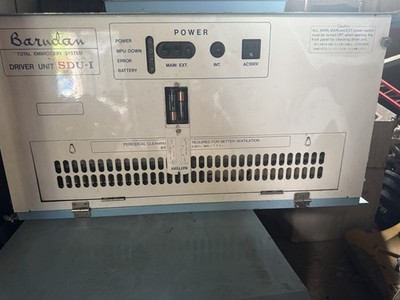 Barudan Power Supply and Driver Box
