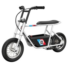 Razor Rambler 12 Electric Retro Minibike with 250W Motor  24V Battery Open Box 