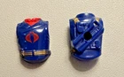 GI Joe Hooded Cobra Commander 1984  CHEST / TORSO *FREE  SHIPPING* Body Part
