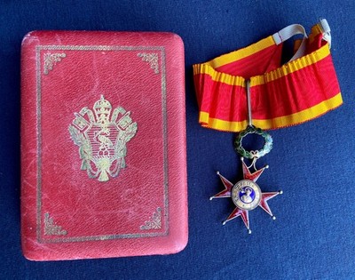Order of St. Gregory the Great - Commander's Cross - First Half 20th Century