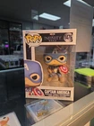 Funko Pop! Vinyl: Marvel - Captain America #1476 Ships With Protector