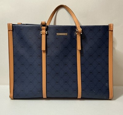 Anne Klein Large Blue Handbag Purse