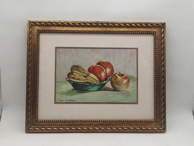 Original Gemälde signiert L. Chabaud