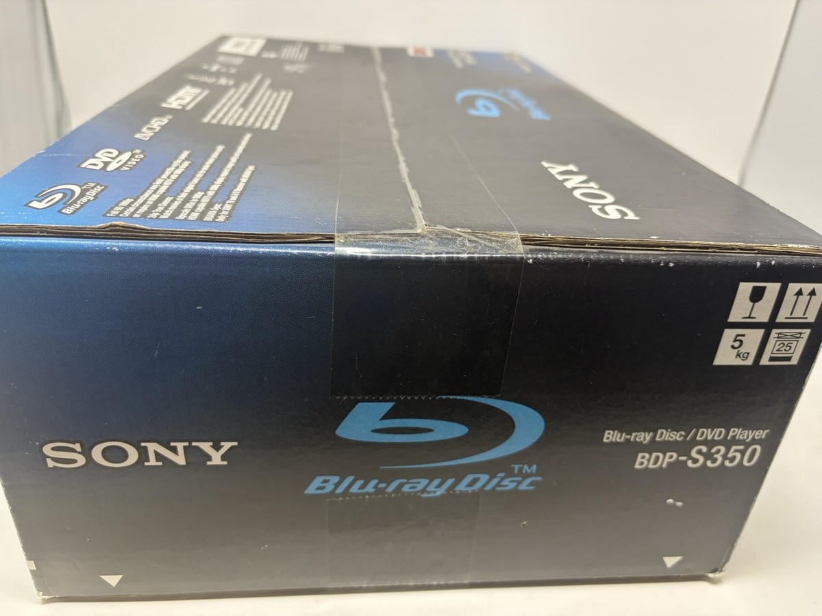 Sony BDP-S350 Blu-Ray Player for sale online | eBay