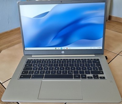 HP Chromebook 4GB 64GB SSD