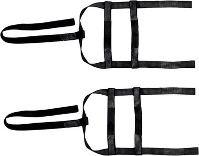 U-Haul Tire Tie down Straps for Auto Transport Dolly - Pack of 2 Straps
