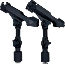 2 Pack Fishing Rod Holder with Track Mount Normal, 2Pack Extender 