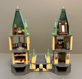 Lego 4867: Harry Potter Hogwarts Castle Add-On Set - 100% Complete - RETIRED