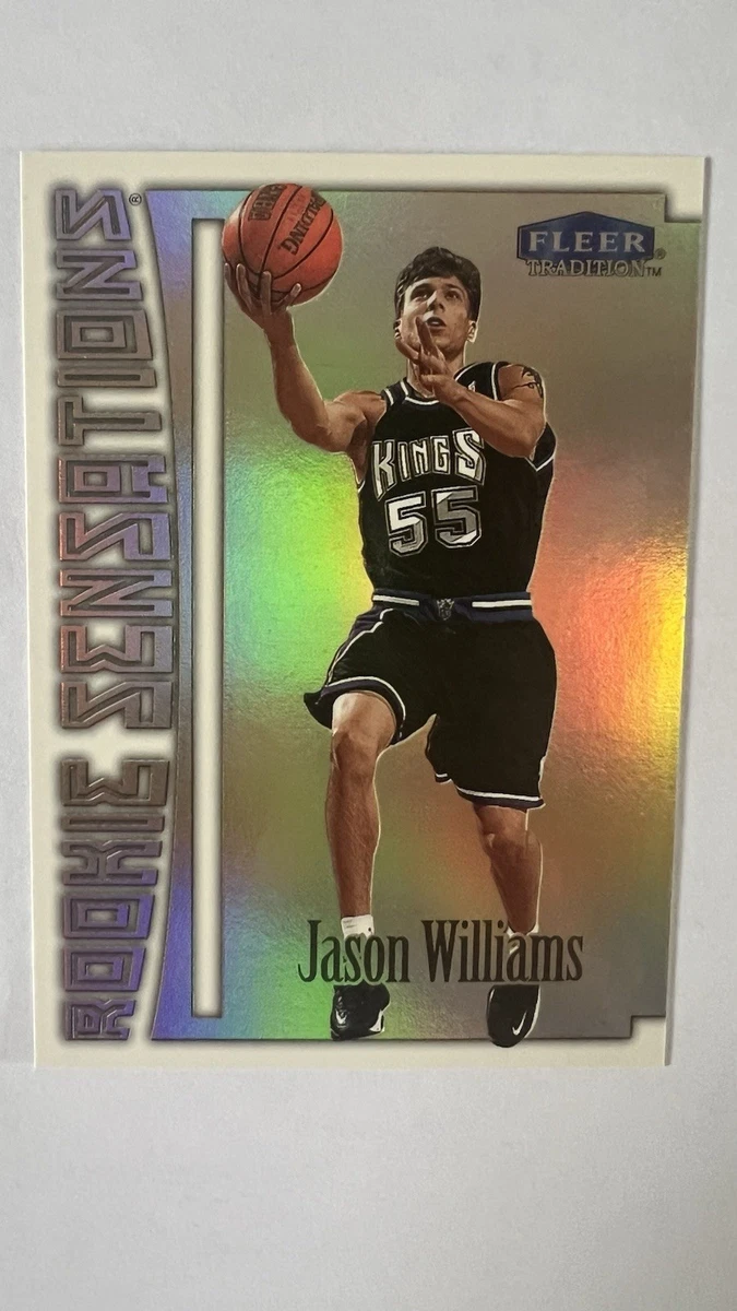25+ Jason Williams Basketball Rookie Sports Trading Cards