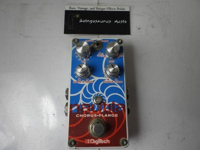 Digitech Nautila Chorus Flange Flanger Effect Effects Pedal Free USA Ship
