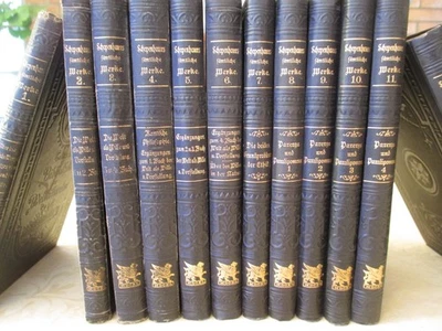 Schopenhauer Werke in Antiquarische Bücher online kaufen | eBay.de