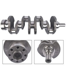 Crankshaft Fits for Isuzu 4JB1 2.8L Non-turbo Diesel Excavator Hitachi/ Kato/ Ko
