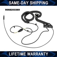 left Sliding Side Door Cable & Track for Mercedes Sprinter VW Crafter 9068203369
