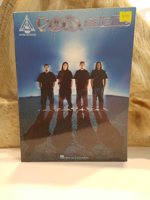 POD Satellite P.O.D. Guitar Recorded Versions Songbook Hal Leonard 