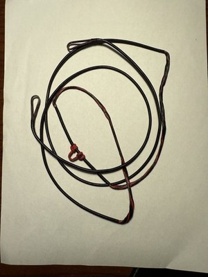Bowtech Insanity CPX Red and Black Bow String - 60''