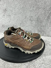 Merrelll Moab 2 Womens Size 10.5 Earth Day Edition Brown Leather Hiking