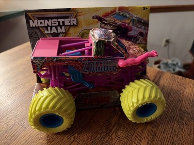 NEW Monster Jam 1:24 Scale Series 28 Cyber Flare Zombie Die Cast Monster Truck