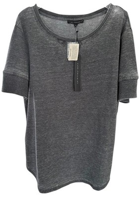 Jane & Delancey Women's Vintage Look Blouse Top Short Sleeve Size L Black