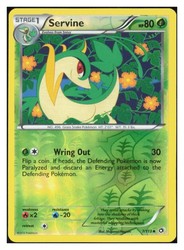 Servine 7/113 Legendary Treasures Reverse Holo