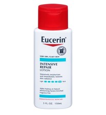 Eucerin Intensive Repair Very Dry Skin Lotion, Fragrance Free Moisturizer, 5oz