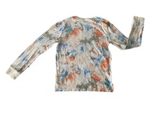 Cat Jack Tie dye Long sleeve Shirt size M 8-10