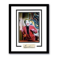 Cesar Romero "Batman" AUTOGRAPH Signed 'The Joker' Framed 11x14 Display C ACOA