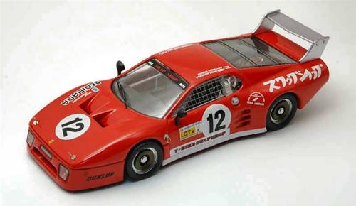 1:43 Best Ferrari 512 Bb Le Mans Fuji 1982 Henn #12 Be9324 Auto Diecast Modellba-image