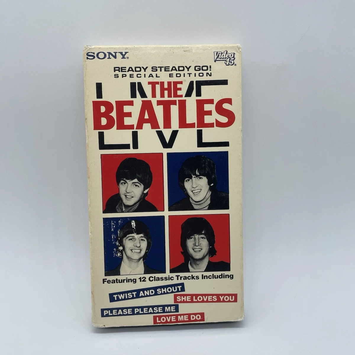 Special Edition Music & Concerts VHS Tapes for sale | eBay