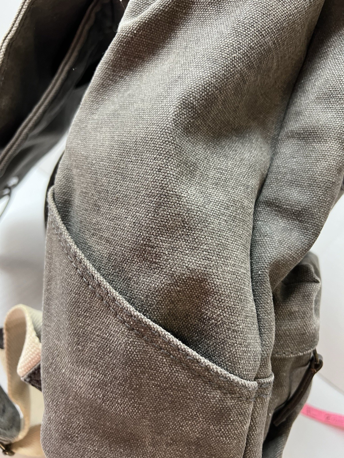 Everlane The Modern Snap Backpack - Reverse Denim… - image 14