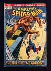 AMAZING SPIDER-MAN 110 - Marvel 1972  1st Gibbon Final Stan Lee ASM story