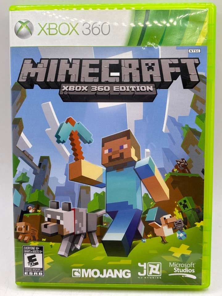 Minecraft: Xbox 360 Edition (Microsoft Xbox 360) XBOX 360 - Bild 2 von 4